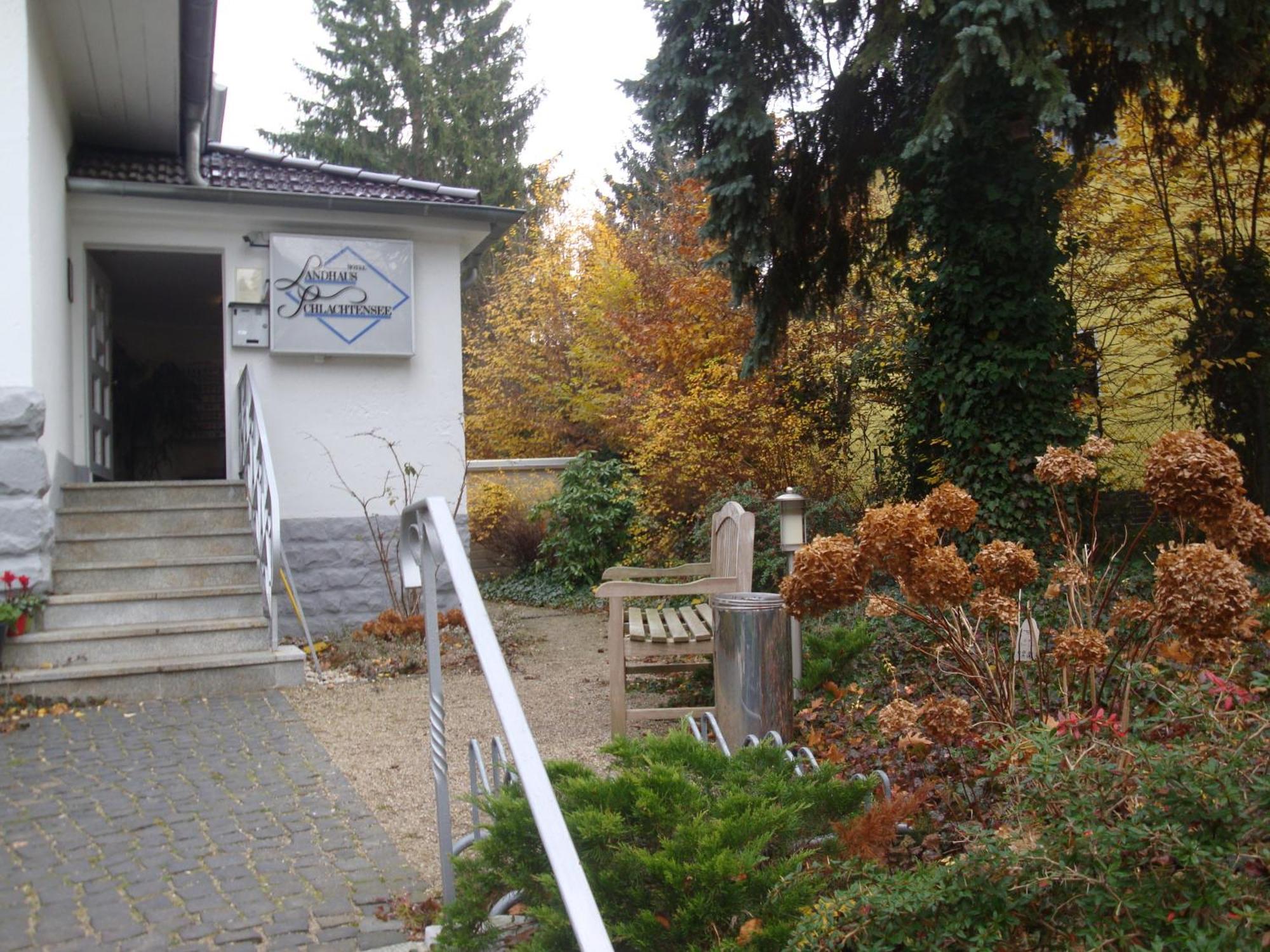 Hotel Landhaus Schlachtensee Berlin Ngoại thất bức ảnh